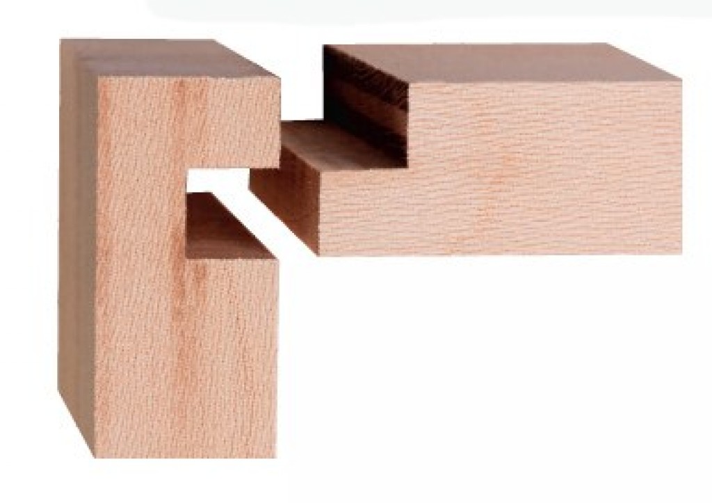 Wood rabbet joint Main Image