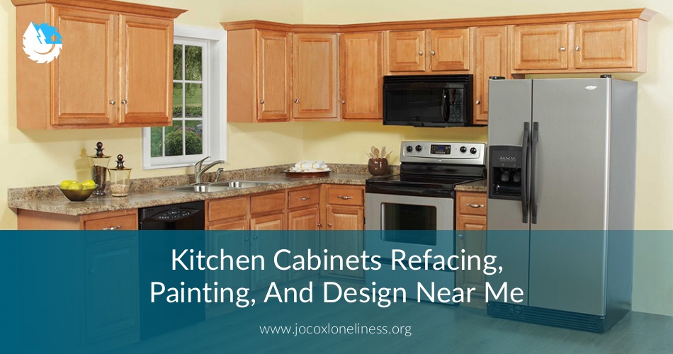 Kitchen Cabinets Refacing Painting Design Near Me Free 