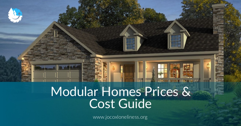 modular homes prices